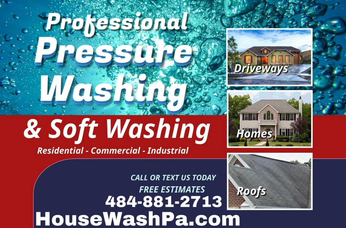 Professional Power Washing  in Oxford PA 