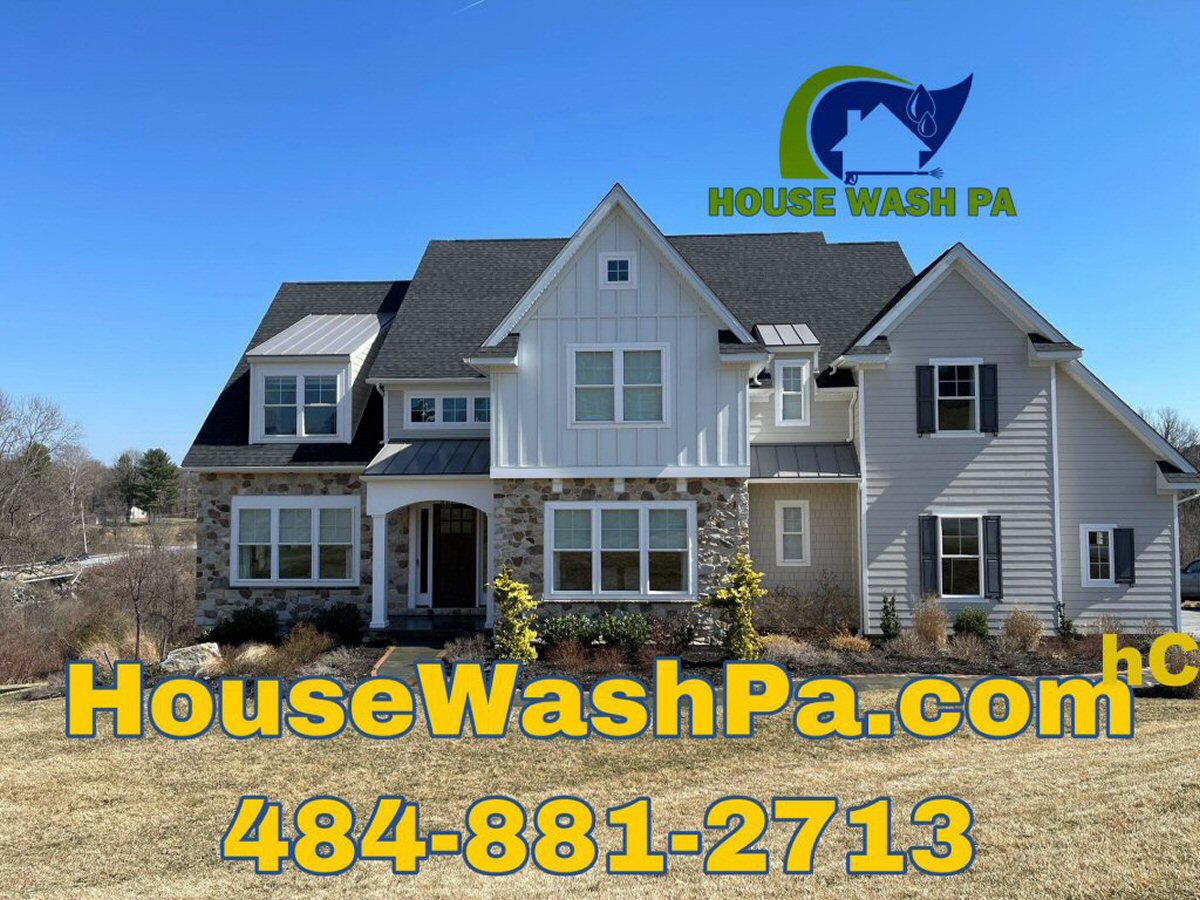 Professional Power Washing  in Phoenixville PA 